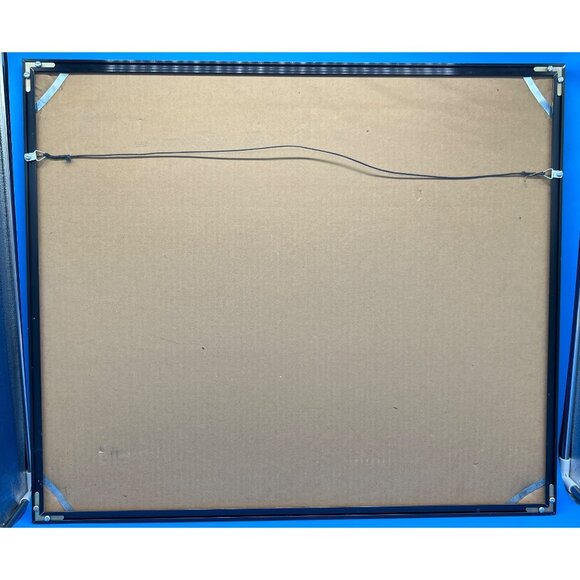 David Lee 78 Framed Landscape Print With Mountains & Trees - Picture 5 of 5